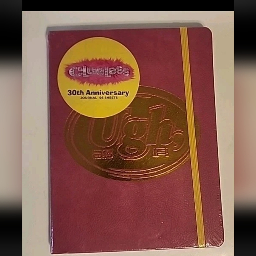 New Target Exclusive Clueless 30th Anniversary Ugh As If Pink and Gold Journal